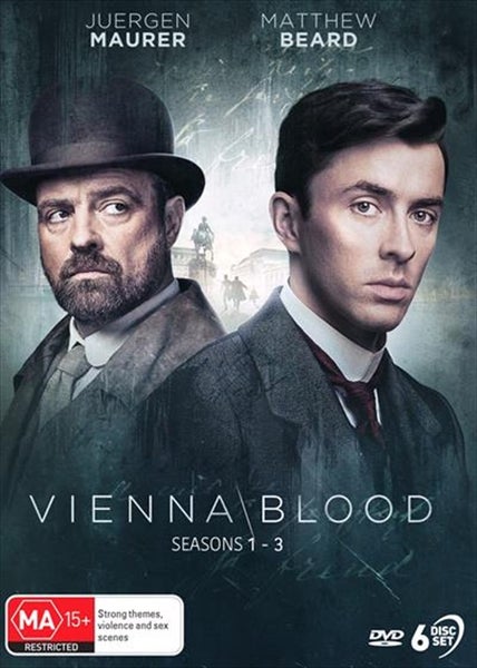 Vienna Blood - Season 1-3 DVD Carousel 1