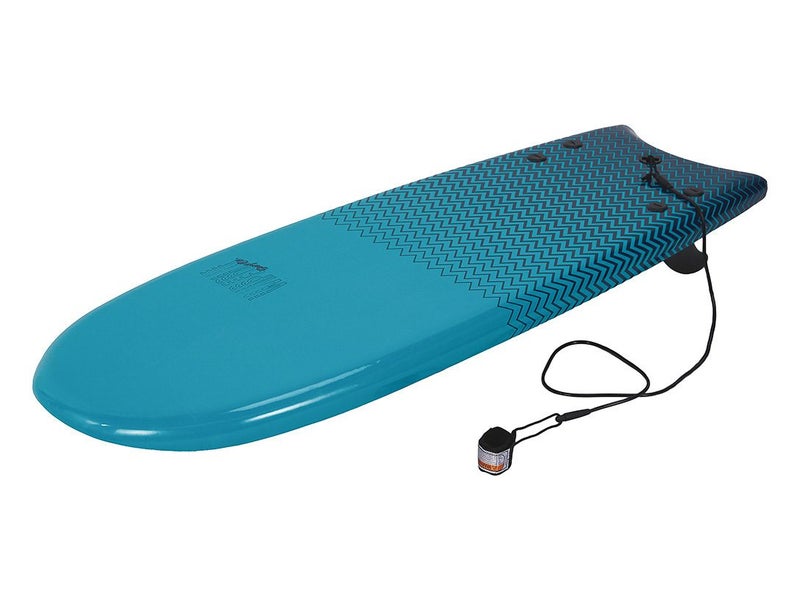 1.35m Short Surfboard 4'5" - Blue Carousel 1