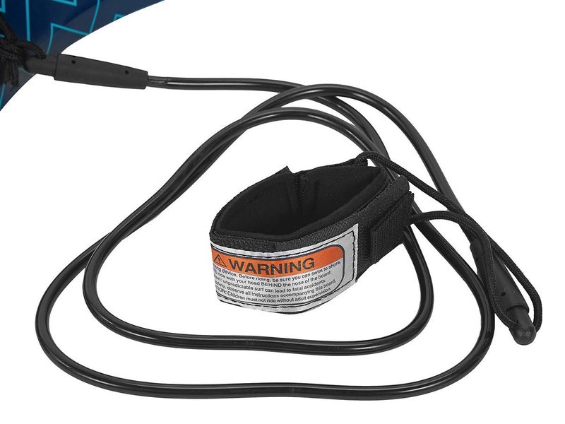 1.35m Short Surfboard 4'5" - Blue Carousel 9