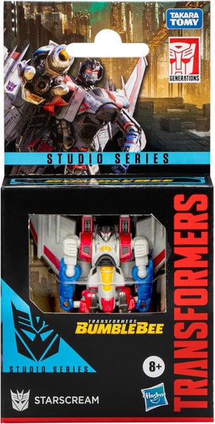 Transformers Generations: Studio Series Core Class Bumblebee Starscream Carousel 1