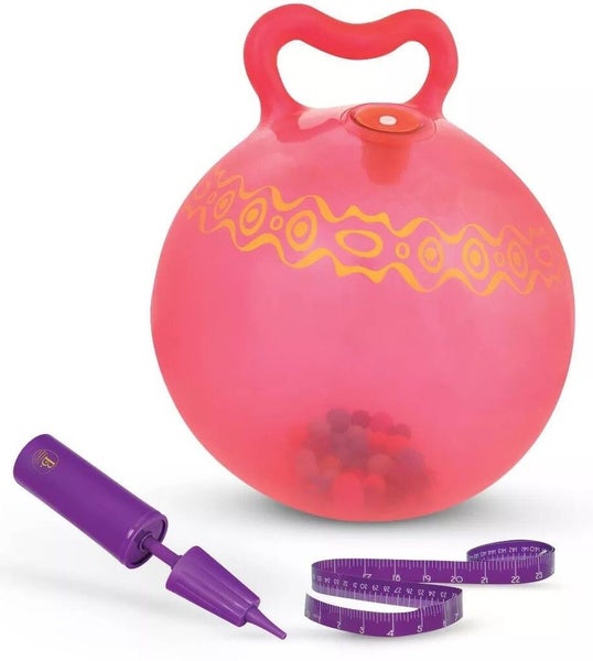 B. - Light-Up Hopping Ball Red Carousel 1