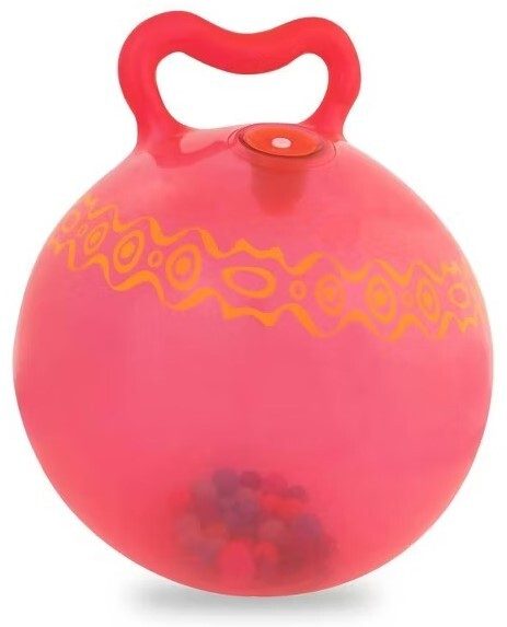B. - Light-Up Hopping Ball Red Carousel 2