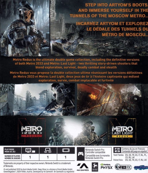 Metro Redux Switch Carousel 2