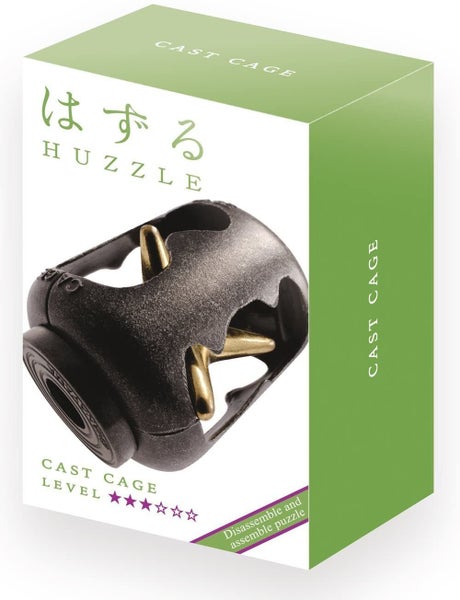 Huzzle: Cast Cage Carousel 1