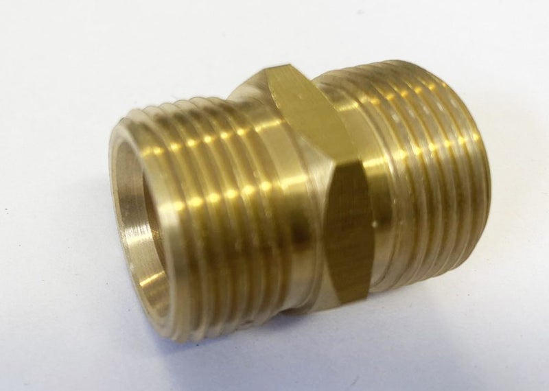 Water blaster hose connector M22 Carousel 1