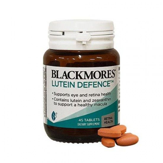 Blackmores lutein defence 45 Tablets **Pakuranga Pharmacy** Carousel 1