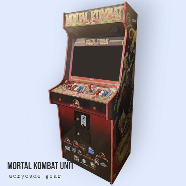 27inch Upright Arcade Machie, dedicated artwork, local made, plywood. pc system Carousel 2
