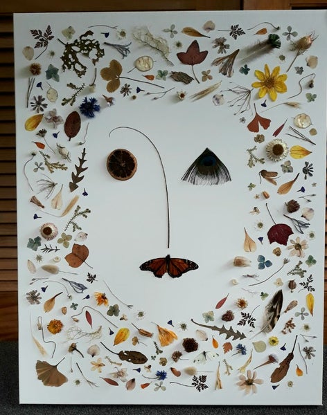 Artwork - Nature's Self Portrait Carousel 1