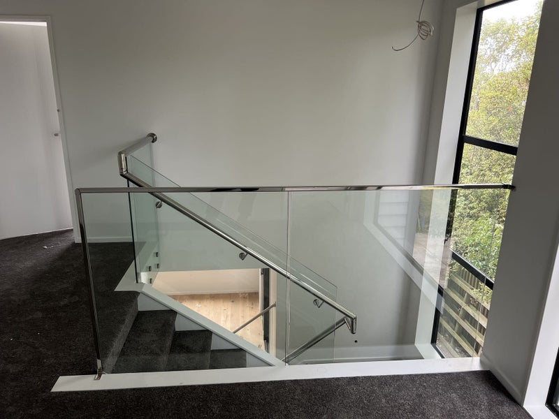 316 Stainless Steel Glass Balustrade Capping Rail, 25mm x 21mm, 5.8m long Carousel 2