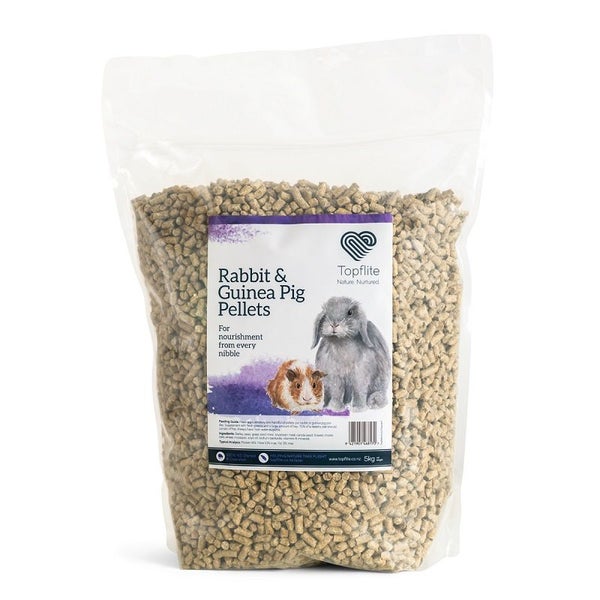 Topflite Rabbit Pellets 5kg Carousel 1