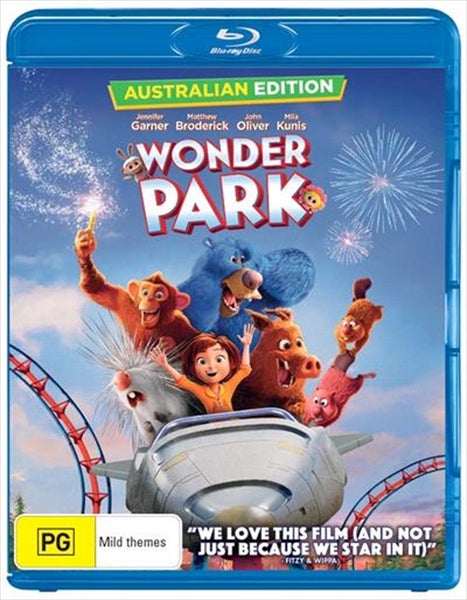 Wonder Park Blu-ray Carousel 1