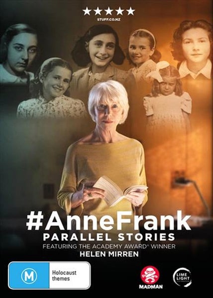 Anne Frank - Parallel Stories DVD Carousel 1