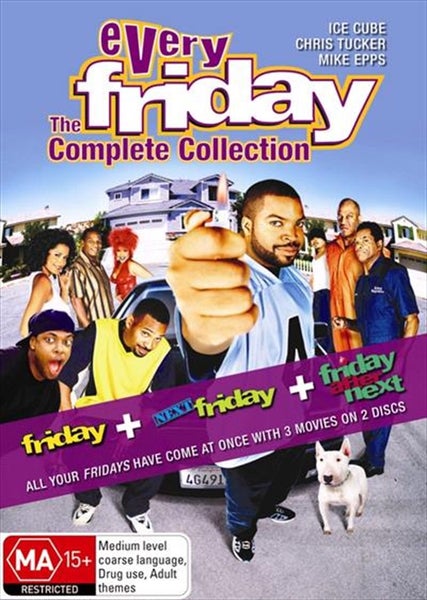 Every Friday - The Complete Friday Collection DVD Carousel 1