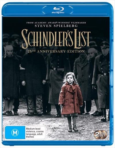 Schindler's List - 25th Anniversary Edition Bonus Disc Blu-ray Carousel 1