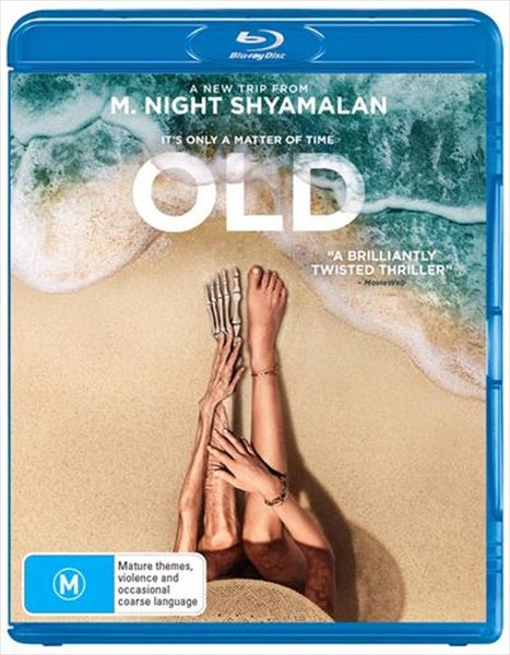 Old Blu-ray