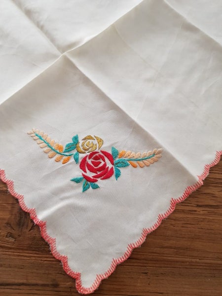Vintage Handkerchief Carousel 2