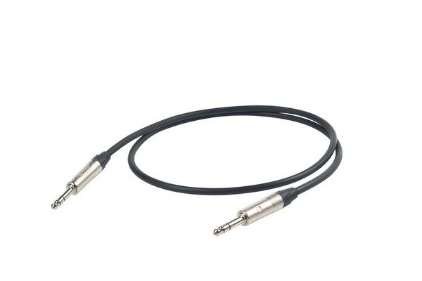 TRS 3.5mm Jack to TRS 3.5mm Jack Pro Cable .75mtr Carousel 1