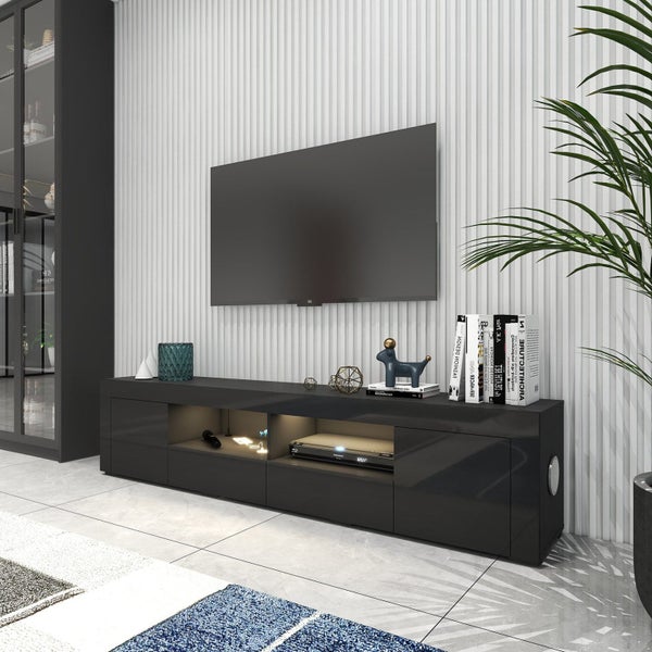 Nikki Smart TV Unit Black Carousel 8