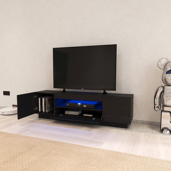 Senti RGB LED Lighting TV Unit62863231068418113