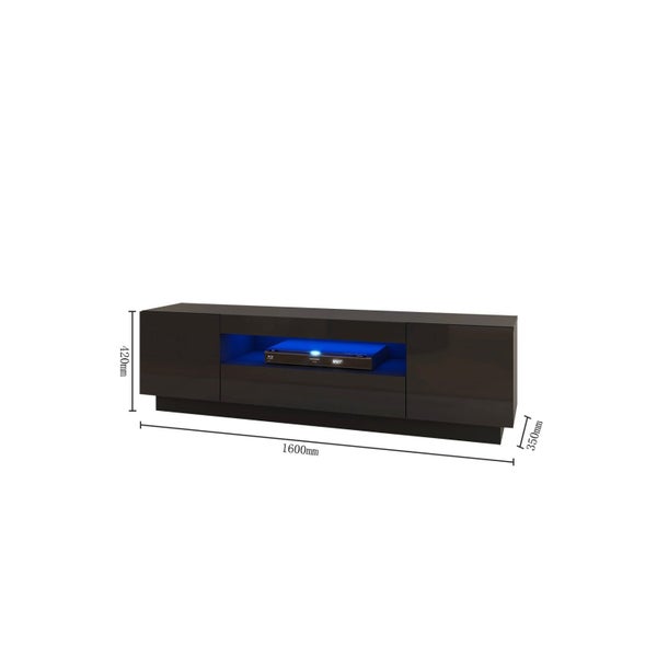 Senti RGB LED Lighting TV Unit Carousel 5
