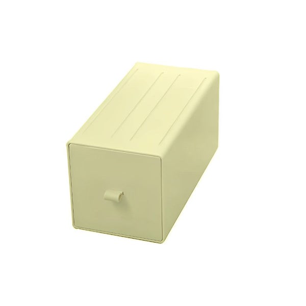 Storage Box Green 20X10x10cm Desktop Stackable Organiser For Office Storage Boxe Carousel 1
