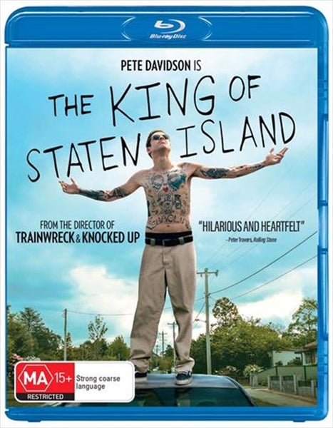 King Of Staten Island, The Blu-ray Carousel 1