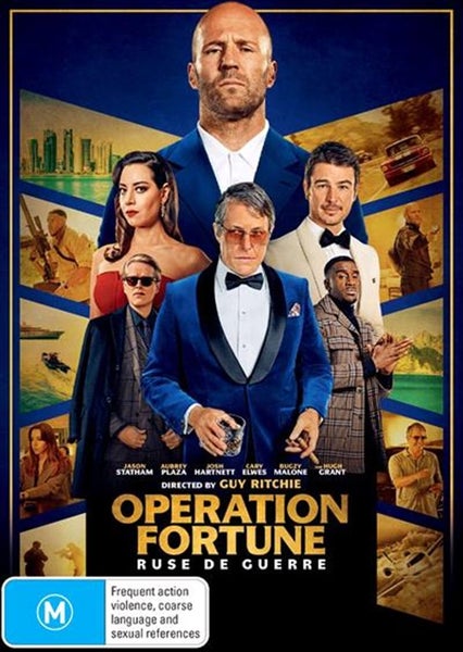Operation Fortune - Ruse De Guerre DVD Carousel 1