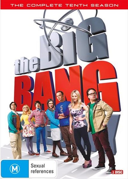 Big Bang Theory - Season 10 DVD Carousel 1
