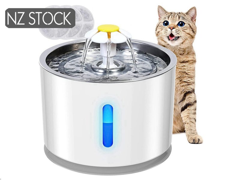 PTN NEW Cat Water Fountain Sale Sale Carousel 1