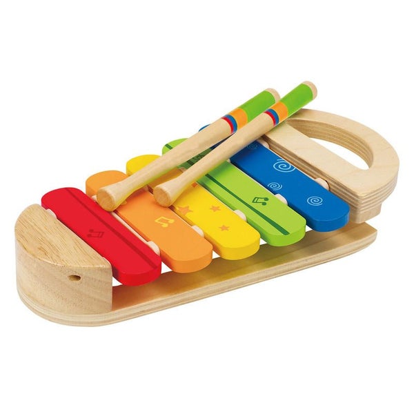 Xylophone Hape wooden Rainbow Carousel 1