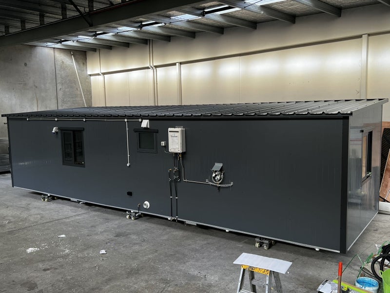 10x3m self contained cabin Christchurch Carousel 2