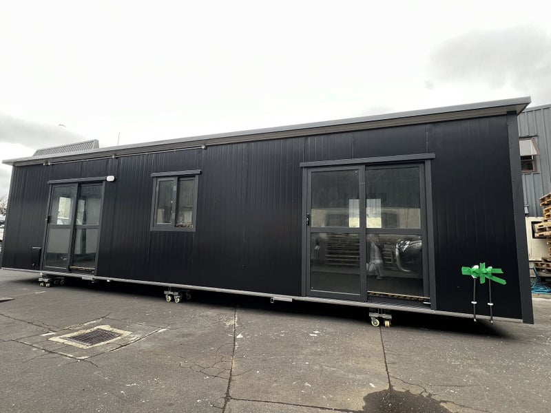 10x3m self contained cabin Christchurch Carousel 1