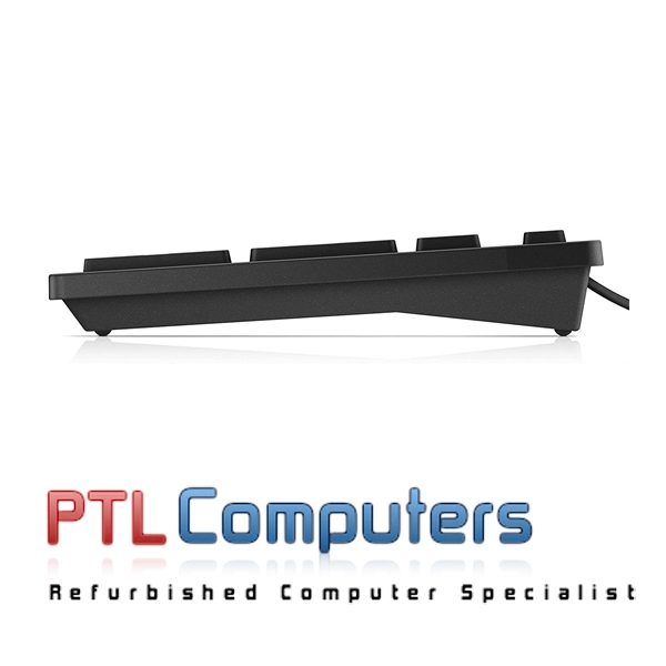 *$6.99* *Brand New Dell KB216-BK-US Slim USB Wired Keyboard Carousel 2