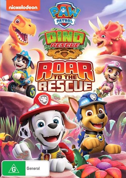 Paw Patrol - Dino Rescue - Roar To The Rescue DVD Carousel 1