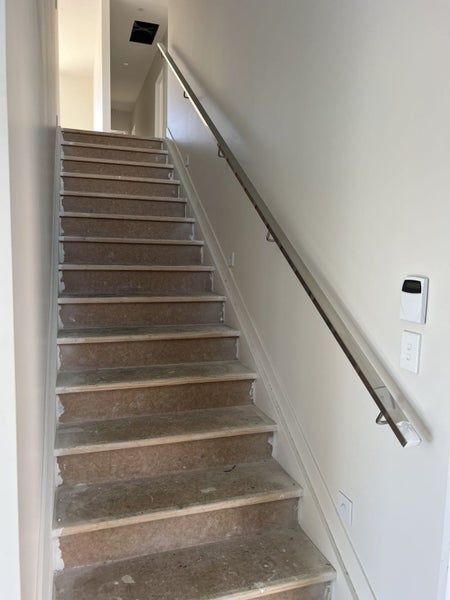 316 Stainless Steel Hand Rail Tube, 25mm x 50mm rectangle, 5.8m long Carousel 2