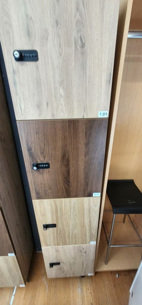Locker-Brown Carousel 1