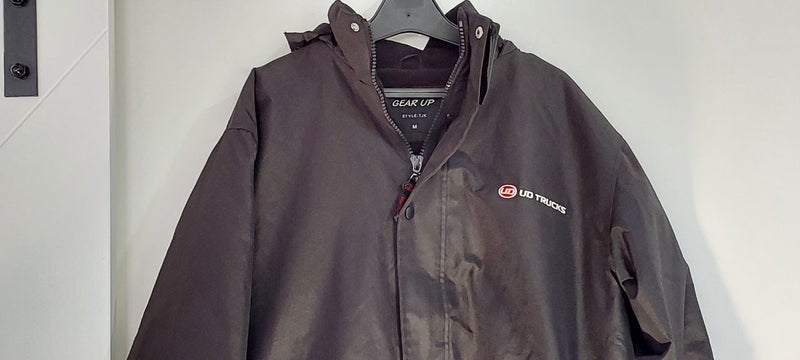 UD TRUCKS GEAR UP HEAVY DUTY THERMAL JACKET (SIZE M) Carousel 2