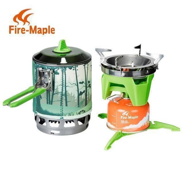 Firemaple Cook System x 3 Carousel 2