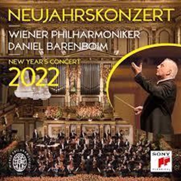 Barenboim/WPO - New Years Concert 2022 Blu-ray Carousel 1