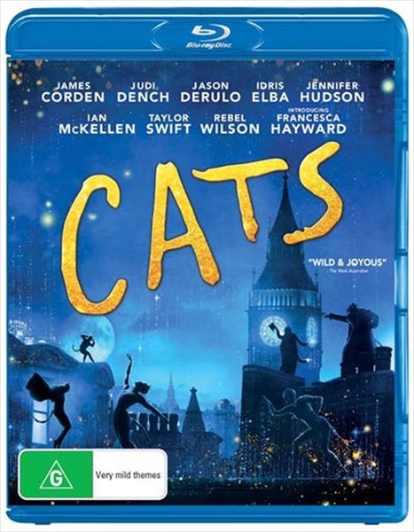 Cats Blu-ray Carousel 1