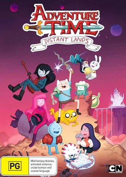 Adventure Time - Distant Lands DVD Carousel 1