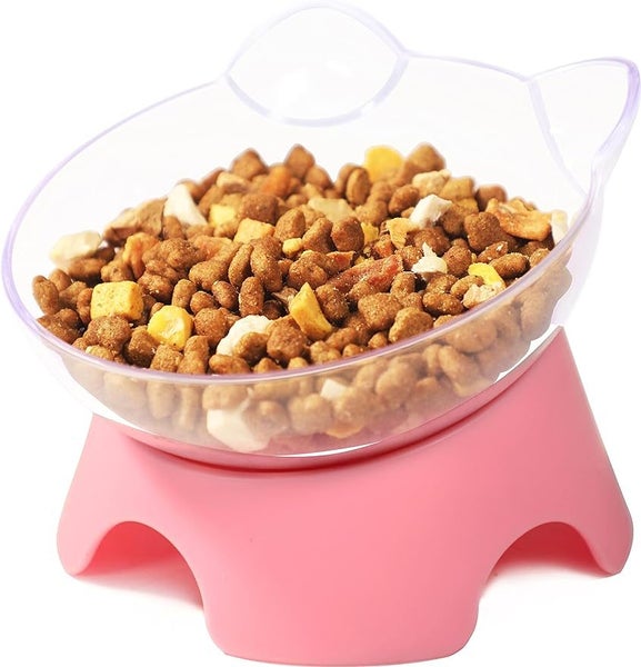 MILIFUN Raised Cat Food Bowls with Stand, Cat Dishes for Food or Water, Cat T... Carousel 2