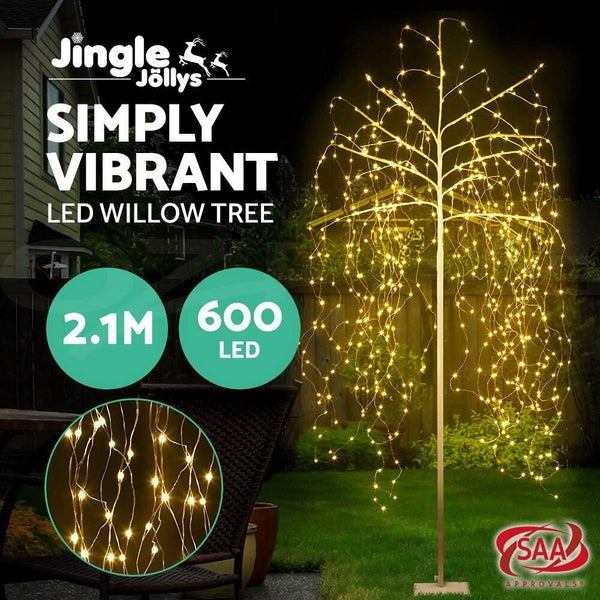 Outdoor Xmas Decoration Christmas Tree LED 2.1m Carousel 1