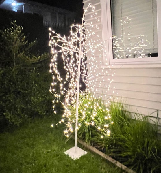 Outdoor Xmas Decoration Christmas Tree LED 2.1m Carousel 2
