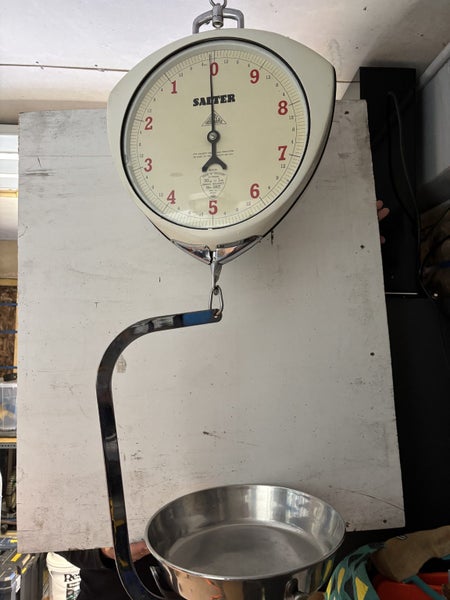 Vintage Large Salter scale #2 Carousel 2