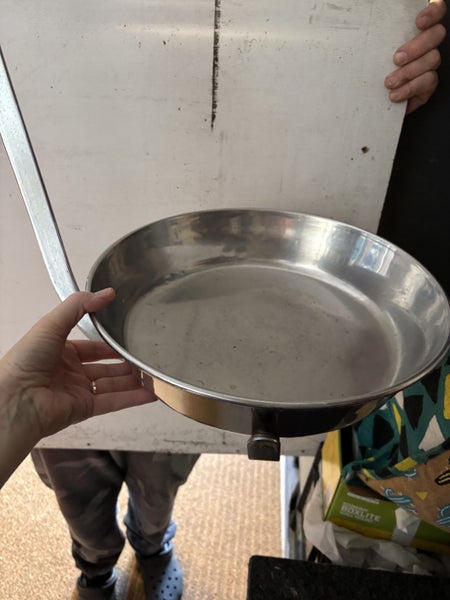 Vintage Large Salter scale #2 Carousel 7