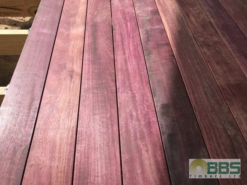 Purpleheart Hardwood Decking 90x21 Carousel 1