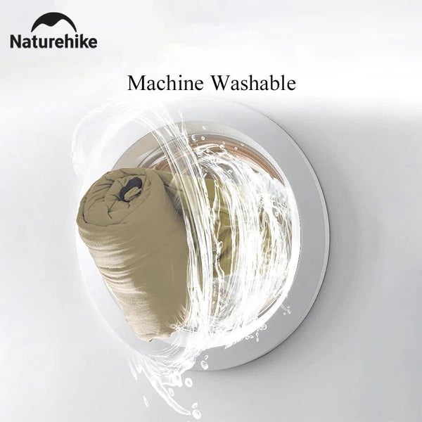 Naturehike 2023 Bag Liner Ultralight High Elastic Mummy Quilt Winter Wearable... Carousel 6