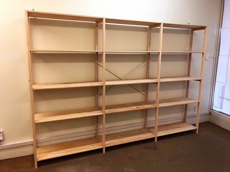 Lundia shelving-FREE DELIVERY AT BUY NOW PRICE WITHIN AUCKLAND Carousel 1