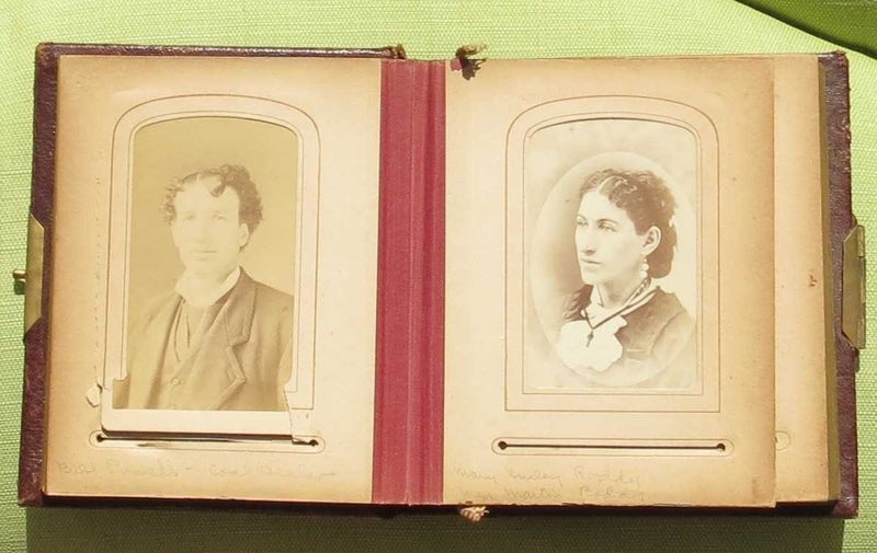 46 Named Victorian PhotoPortraits: Boston Wakefield Clinton, etc Massachusetts. Carousel 18